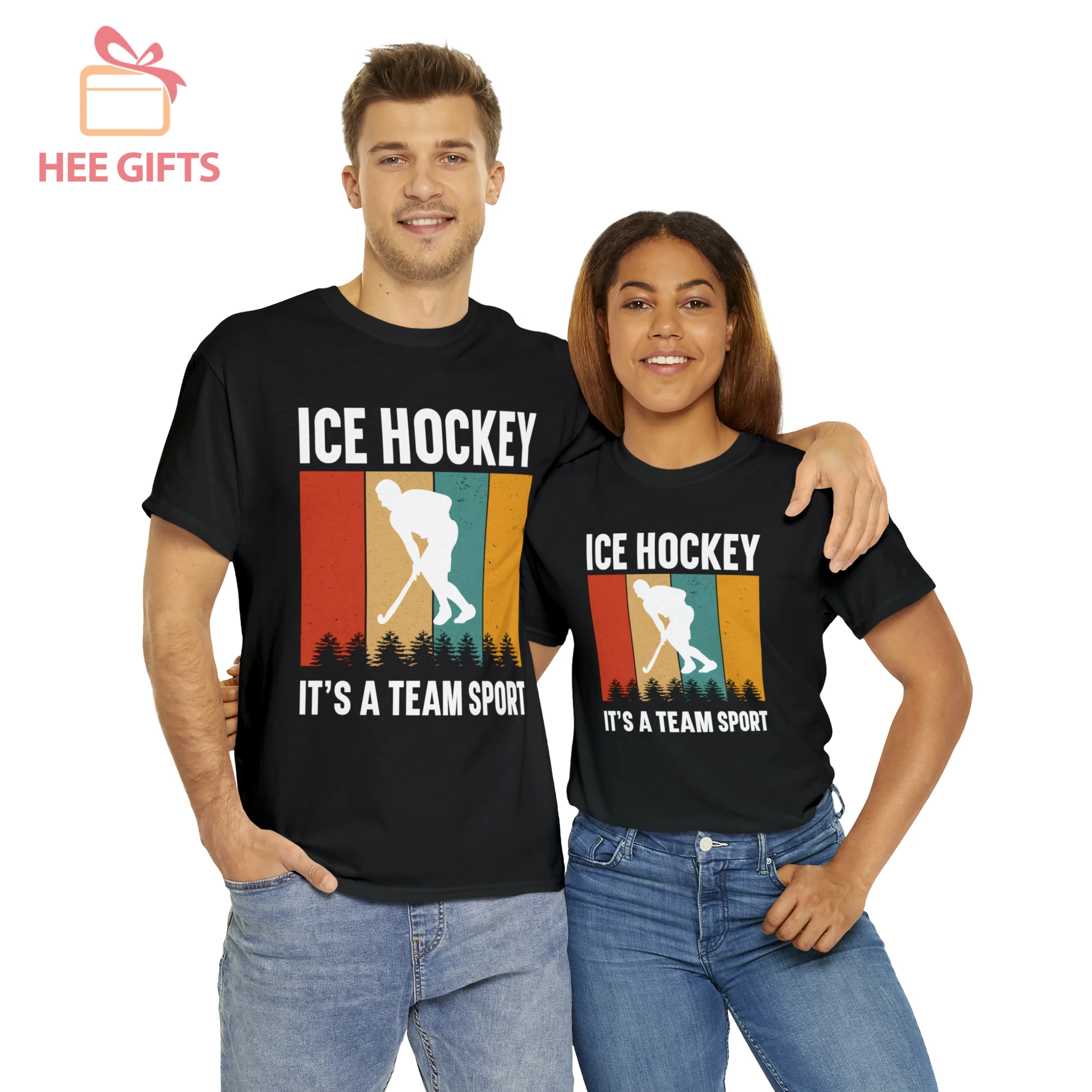 Ice Hockey Its A Team Shirt