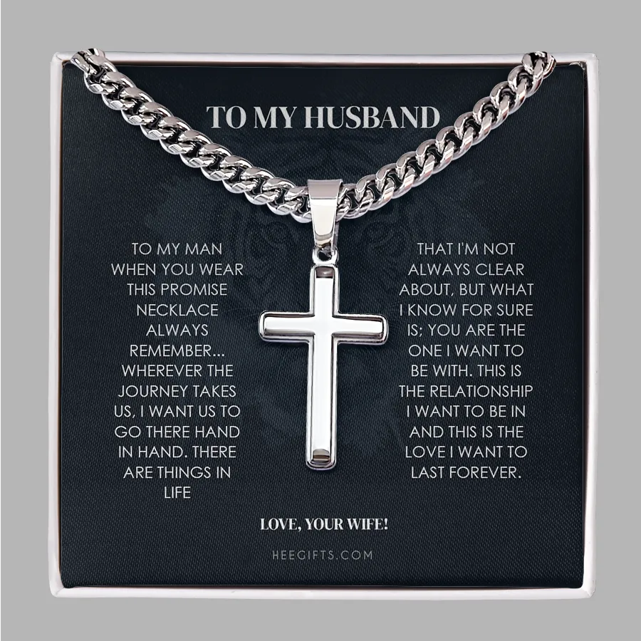 To My My Husband Necklace